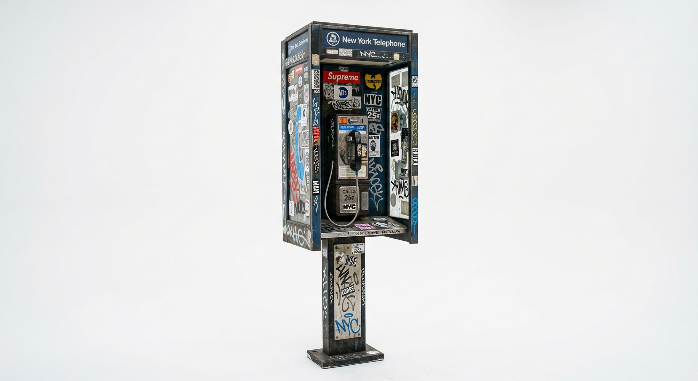 NYC payphone
